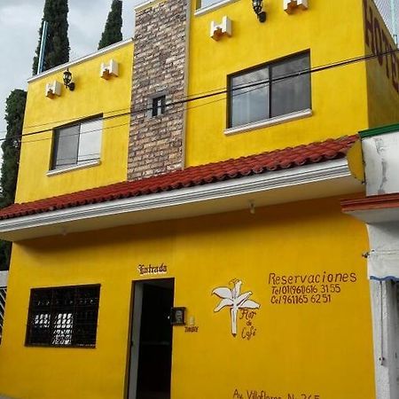 Flor De Cafe Hotel Tuxtla Gutiérrez Zewnętrze zdjęcie