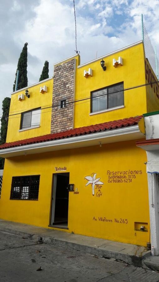 Flor De Cafe Hotel Tuxtla Gutiérrez Zewnętrze zdjęcie